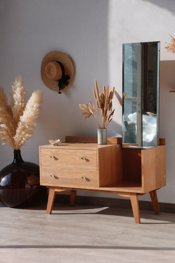 Image 1 of Oak Sideboard - 60's