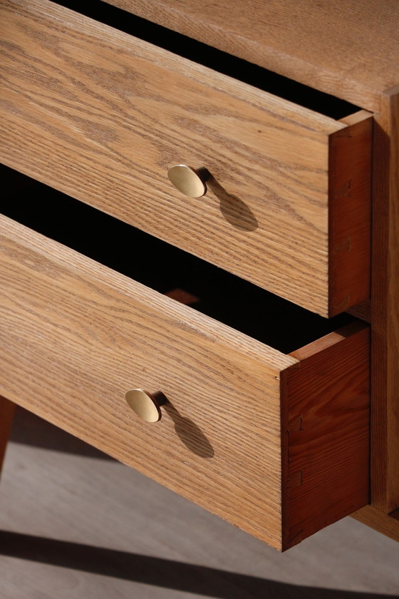 Image 1 of Oak Sideboard - 60's