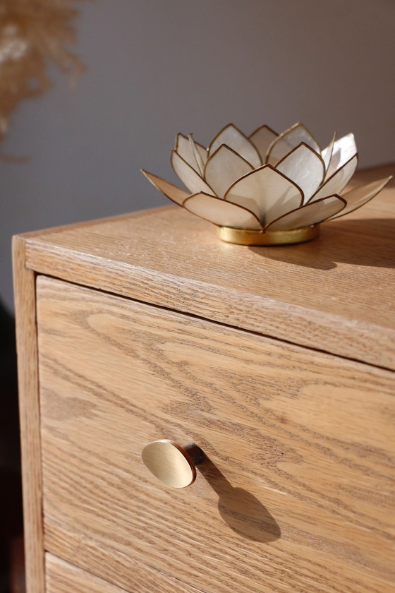 Image 1 of Oak Sideboard - 60's