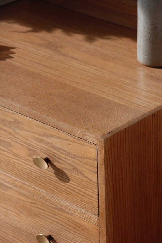 Image 1 of Oak Sideboard - 60's