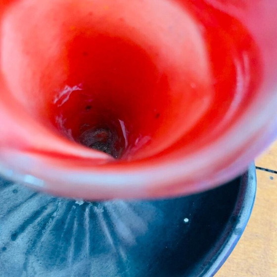 Image 1 of Coppia di candelieri in ceramica d'epoca