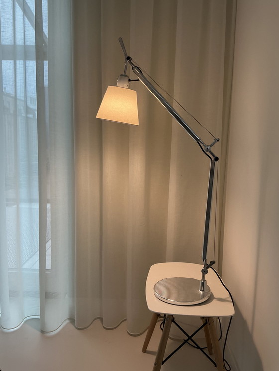 Image 1 of Lamp Artemide Tolomeo Basculante