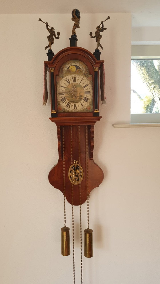 Image 1 of Frisian Tail Clock
