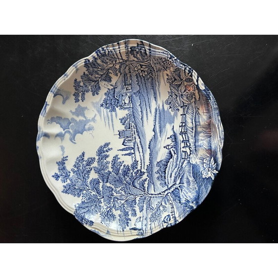 Image 1 of Set of 13 vintage dessert plates