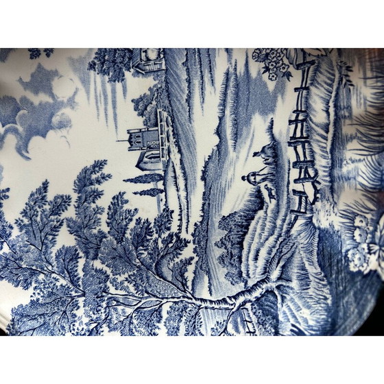 Image 1 of Set of 13 vintage dessert plates