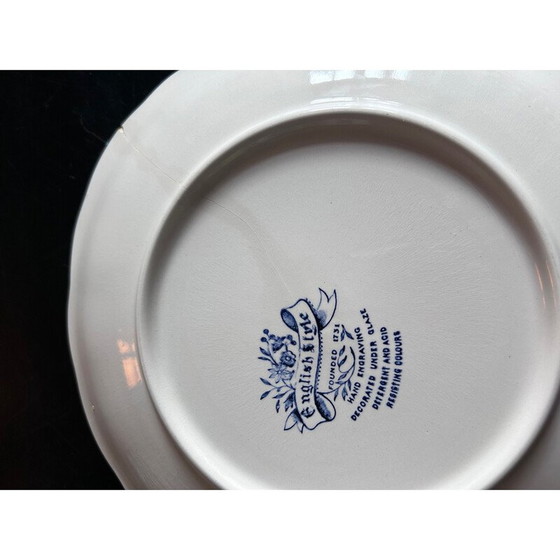 Image 1 of Set of 13 vintage dessert plates