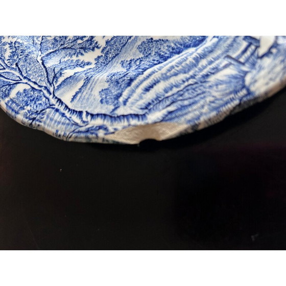 Image 1 of Set of 13 vintage dessert plates