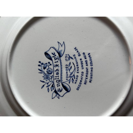 Image 1 of Set of 13 vintage dessert plates