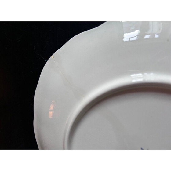 Image 1 of Set of 13 vintage dessert plates