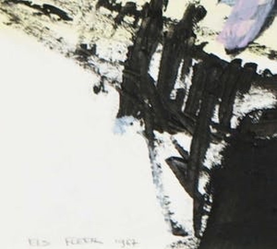 Image 1 of Els Fleer - Gouache