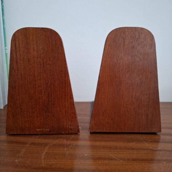 Image 1 of Bookends Teak Kai Kristiansen