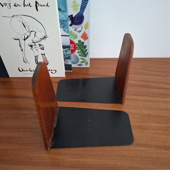 Image 1 of Bookends Teak Kai Kristiansen