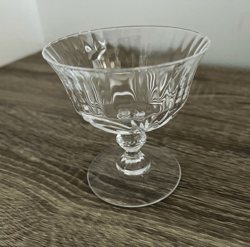 Coupe à champagne en cristal