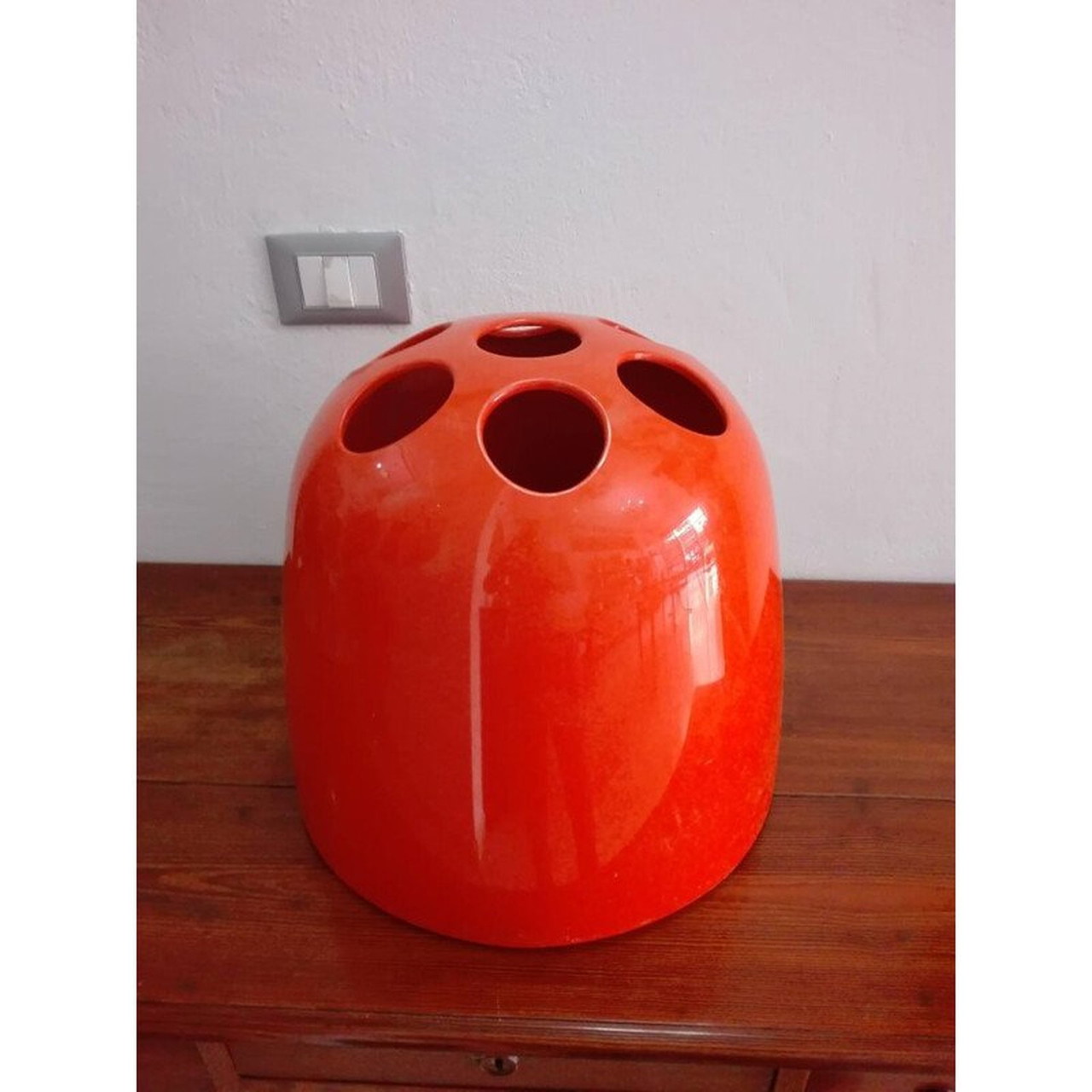 Space Age Design - Vintage ARTEMIDE Dedalo Umbrella Stand