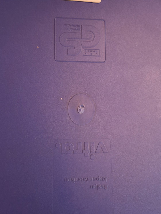 Image 1 of 4X Sillas Vitra Sim Jasper Morrison