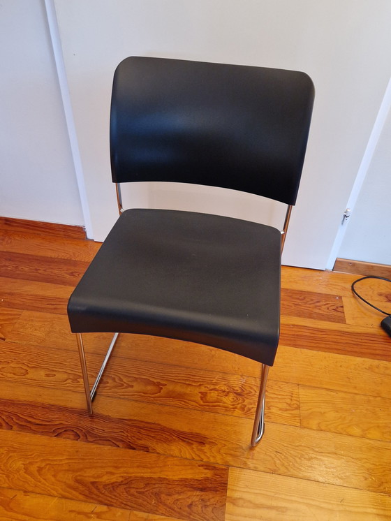 Image 1 of 4X Sillas Vitra Sim Jasper Morrison