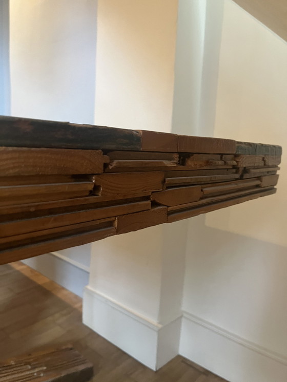 Image 1 of Piet Hein Eek Scrapwood Table