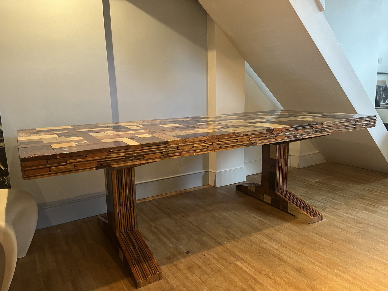 Waste table in Scrapwood | SCP
