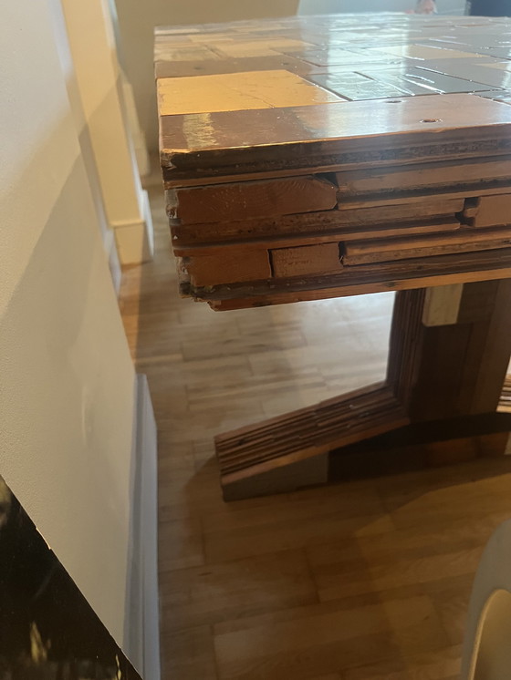 Image 1 of Piet Hein Eek Scrapwood Table