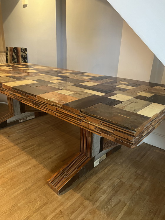 Image 1 of Piet Hein Eek Scrapwood Table