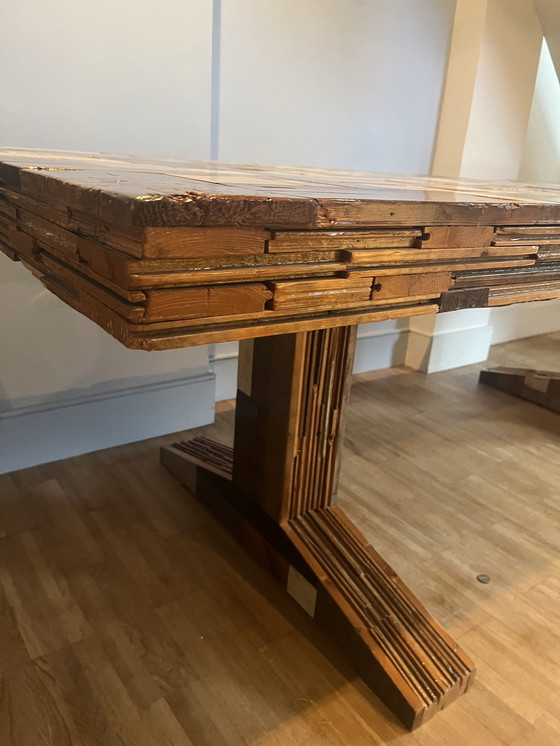 Image 1 of Piet Hein Eek Scrapwood Table