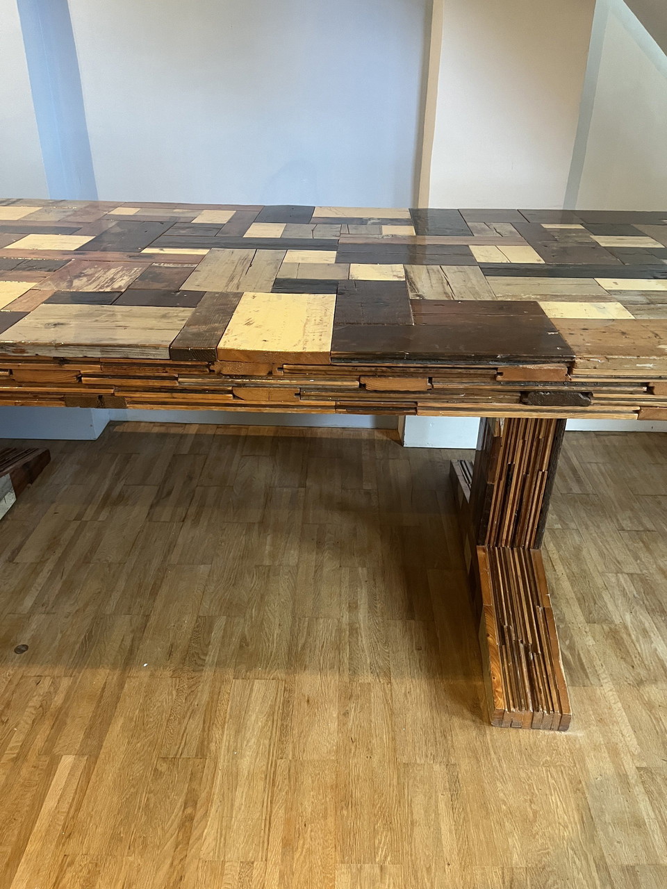 Piet Hein Eek Scrapwood Table | €7,000 | Whoppah Piet Hein Eek Scrapwood Table | €7,000 | Whoppah