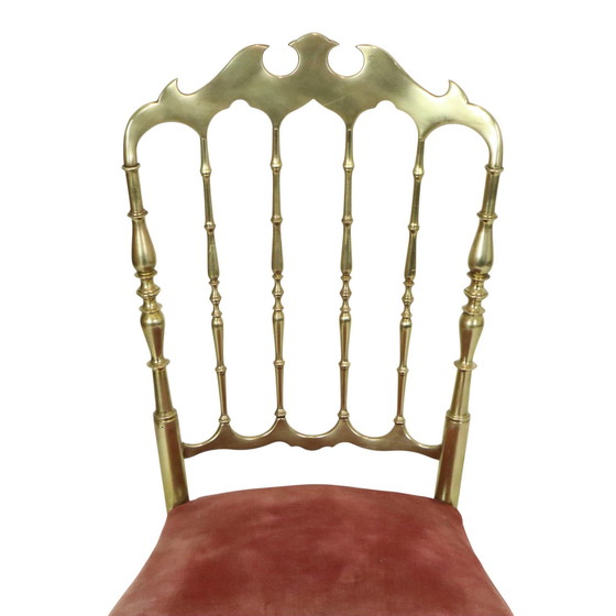 Image 1 of Italian Chiavari Chair Brass