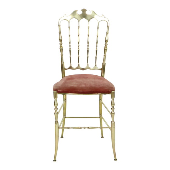 Image 1 of Italian Chiavari Chair Brass