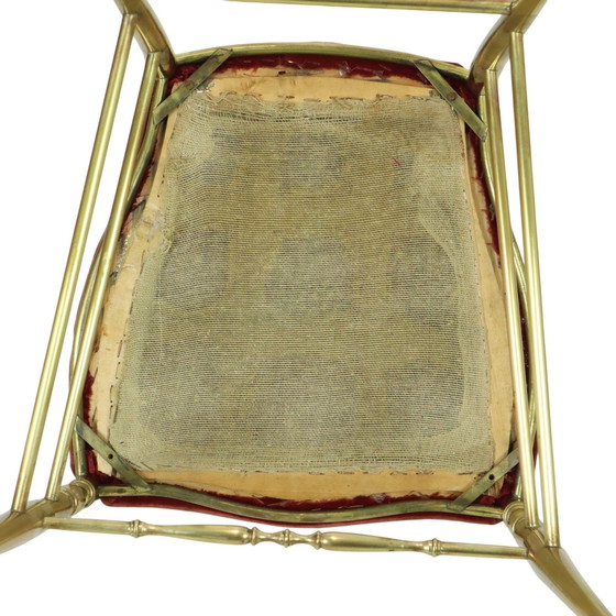 Image 1 of Italian Chiavari Chair Brass