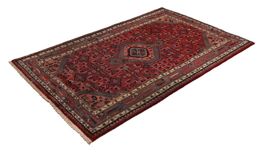 Hamadan- Classic beauty - Persian rug - Carpet - Hand knotted 184 X 117 Cm No. 464588