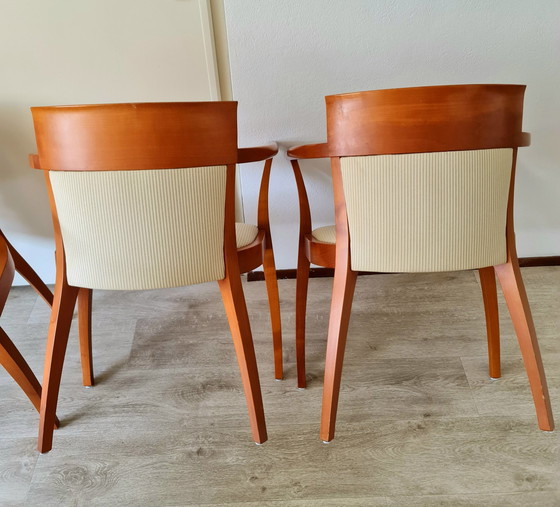 Image 1 of 4x Art Deco Dining Chairs