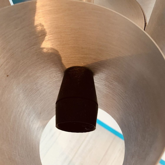 Image 1 of Lampadario vintage Polam a 5 luci, 1970