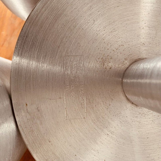 Image 1 of Lampadario vintage Polam a 5 luci, 1970