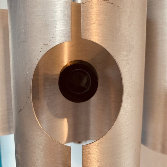 Image 1 of Lampadario vintage Polam a 5 luci, 1970