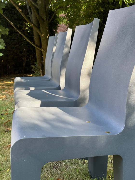 Image 1 of 6x Central Museum Chairs By Richard Hutten