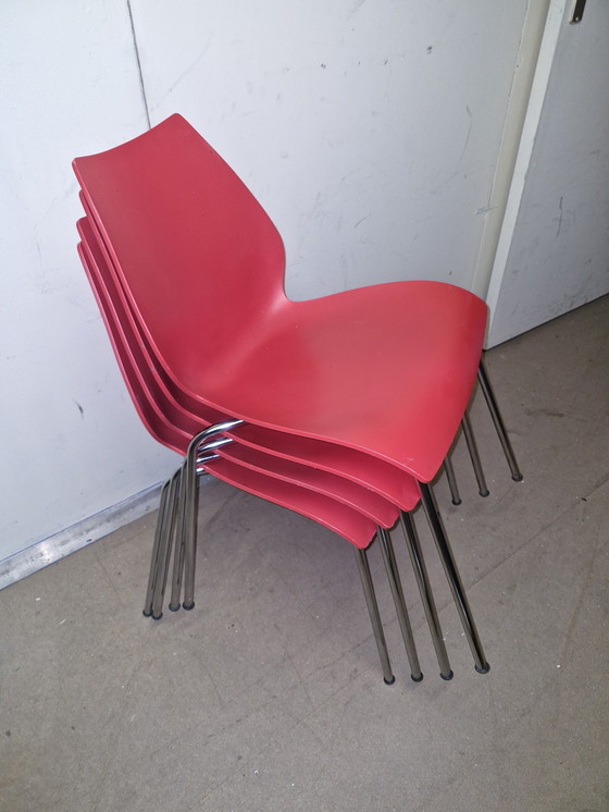 Image 1 of 4x Kartell chair Maui