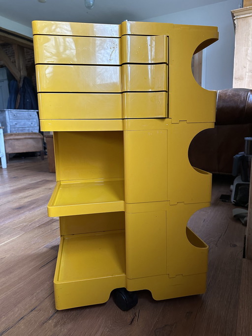 Boby Drawer Cabinet Honey Yellow