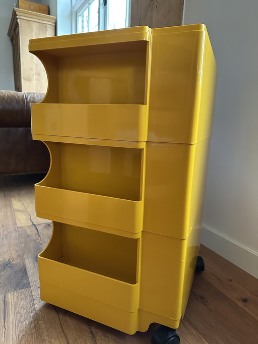 Boby Drawer Cabinet Honey Yellow