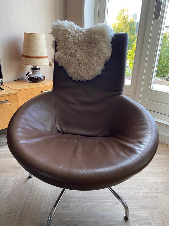 Image 1 of Gerard Van Den Berg swivel chair 'Nikita'