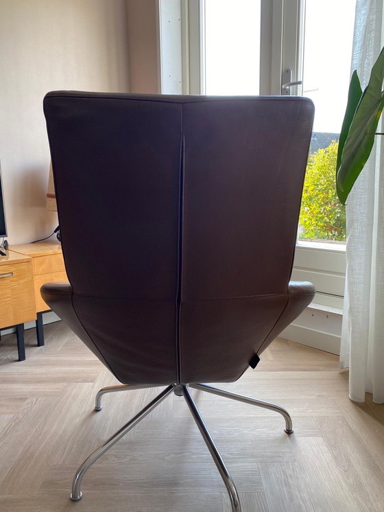 Image 1 of Gerard Van Den Berg swivel chair 'Nikita'