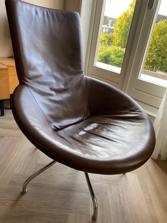 Image 1 of Gerard Van Den Berg swivel chair 'Nikita'