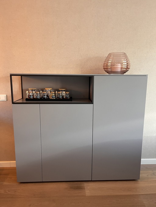 Wall cabinet Novamobili with shelves