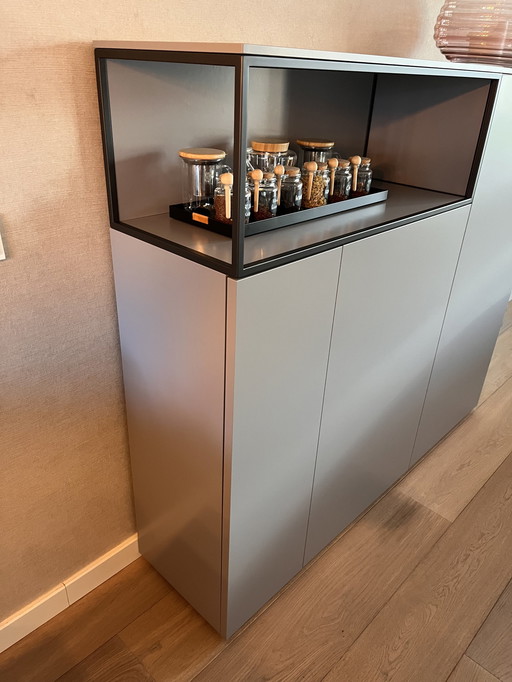 Wall cabinet Novamobili with shelves