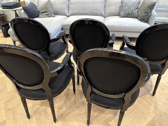 Image 1 of 5x Guadarte Dining Chairs