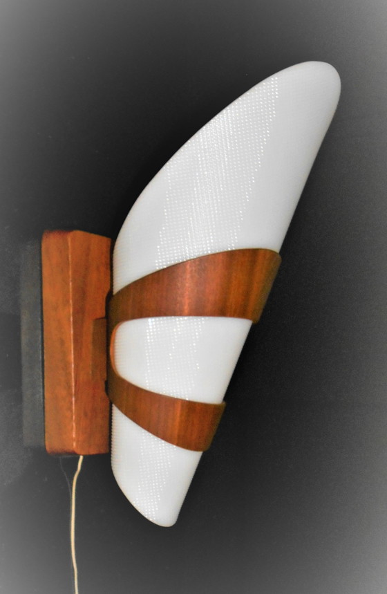 Image 1 of Wall lamp in the style of Louis Kalff