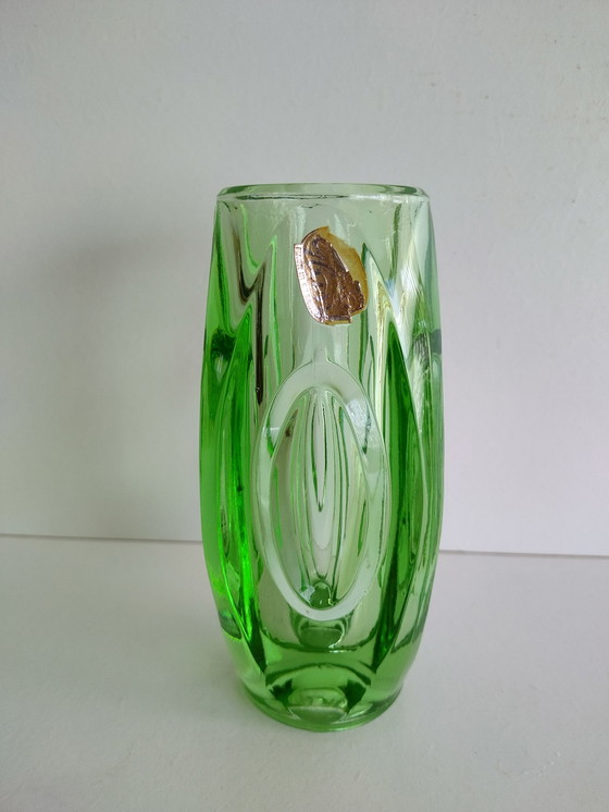 Image 1 of Sklo Lens vase by Rudolf Schrötter