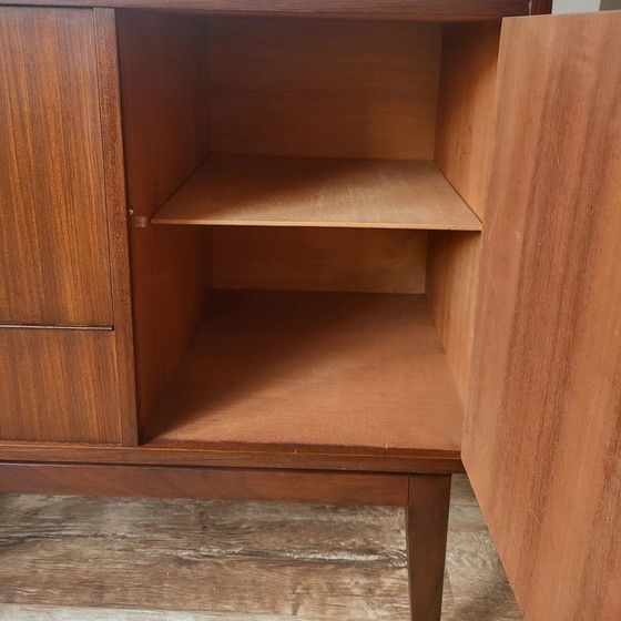 Image 1 of Vintage Record Player Cabinet With Floating Legs