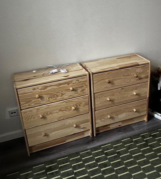 Chest Of Drawers (2X)