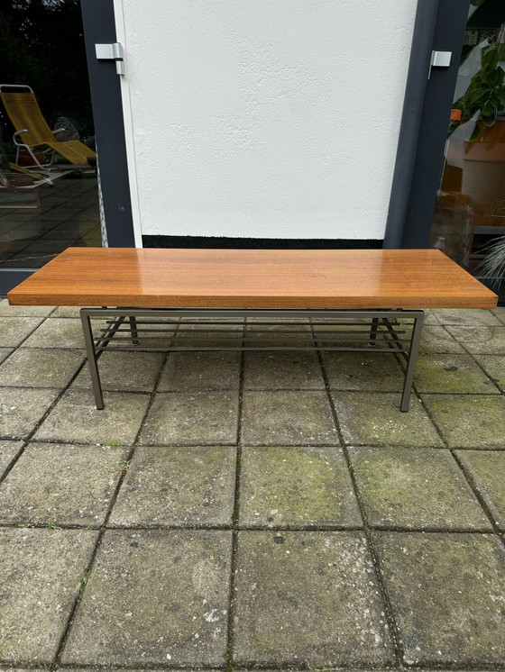 Image 1 of Table basse en teck moderne Mid Century