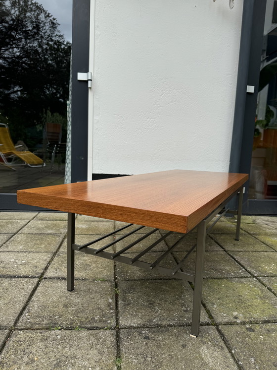 Image 1 of Table basse en teck moderne Mid Century